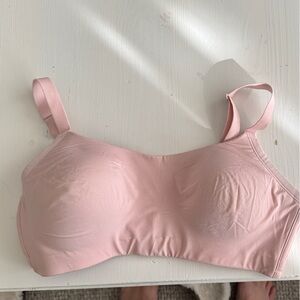 knix Light Pink Wireless Comfort Bra